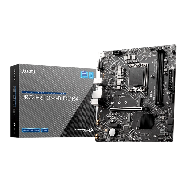 MSI-PRO-H610M-B-DDR4-1